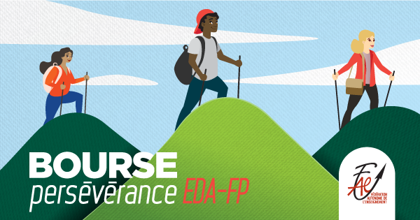 Bourse persévérance EDA-FP