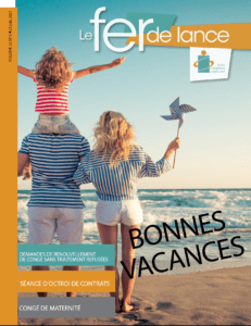 Seance D Octroi De Contrats Conge De Maternite