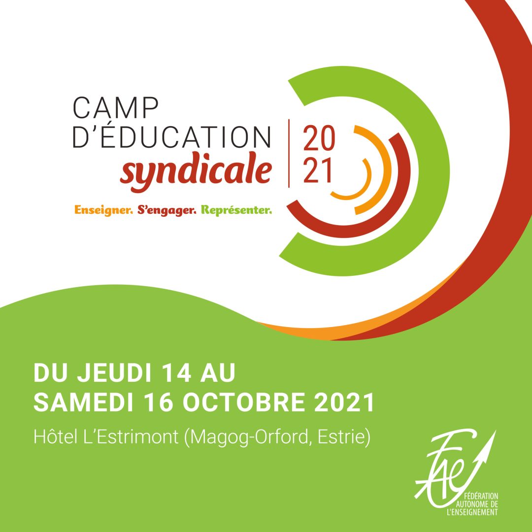 Camp d’éducation syndicale 2021