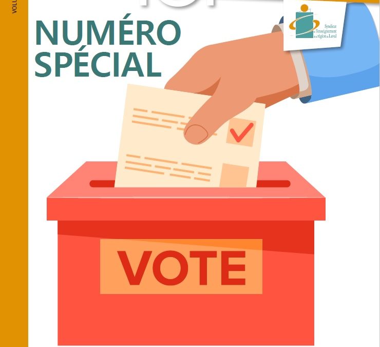 Le Fer de Lance – Numéro spécial : Élections au conseil d’administration