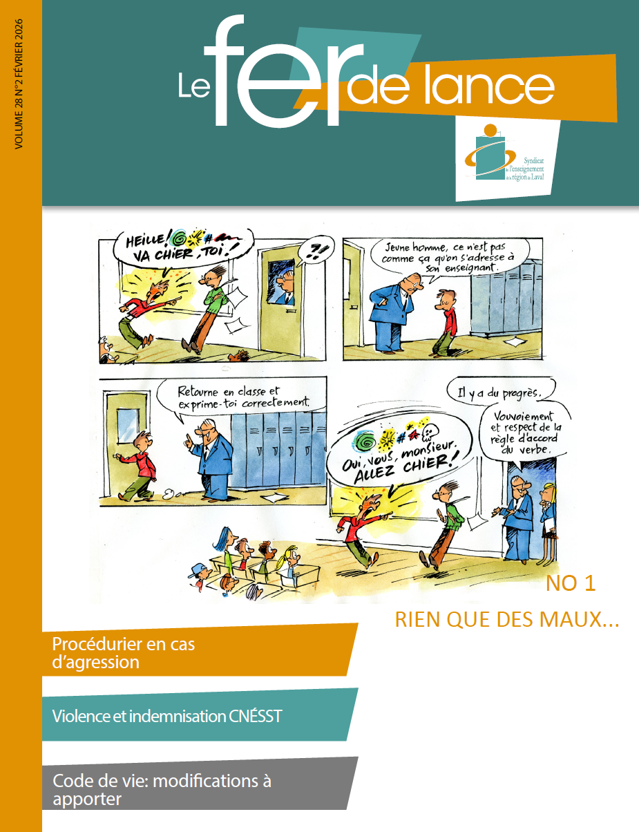 LE FER DE LANCE VOL. 28 NO 2